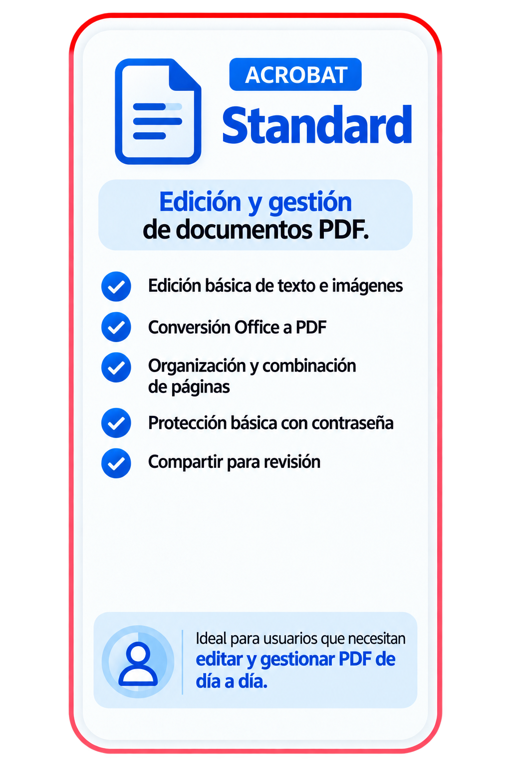 Adobe Documents — Suite Estándar